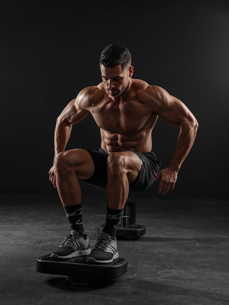 Platform Hamstring Slides