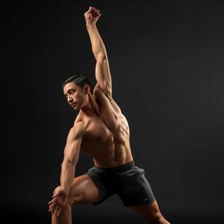 Posterior Tibialis Stretch