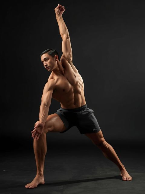 Posterior Tibialis Stretch