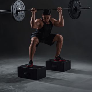 Power Clean from Blocks