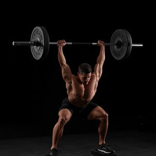 Power Clean from Blocks