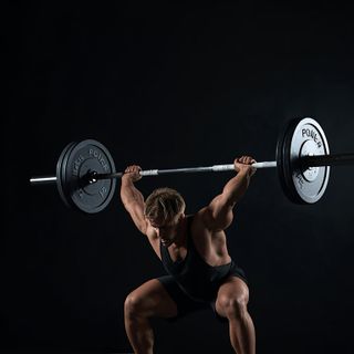 Power Snatch from Blocks
