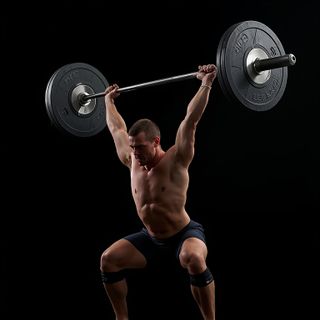 Power Snatch from Blocks