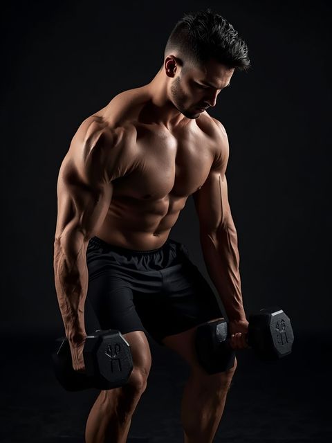 Preacher Hammer Kurzhantel Curl