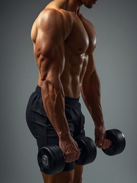 Preacher Hammer Dumbbell Curl