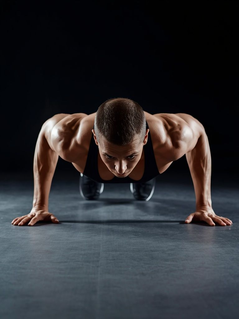 Push-Up Wide
