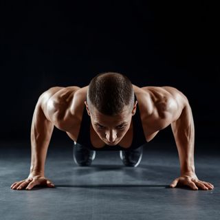 Push-Up Wide