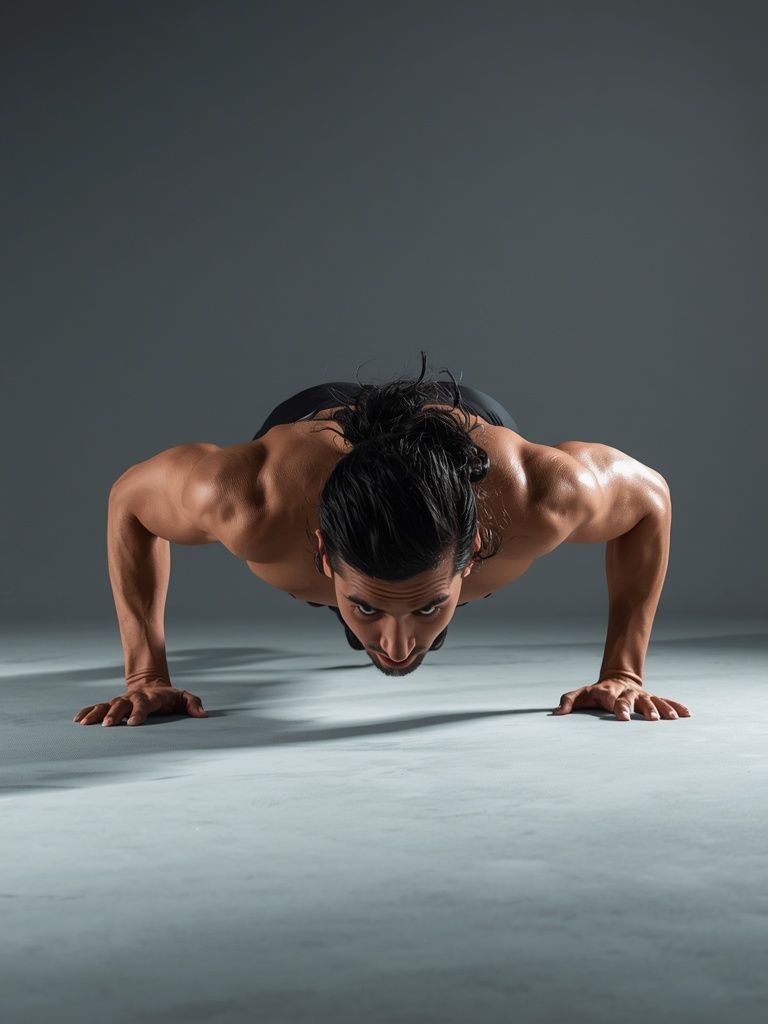 Push-Up Wide