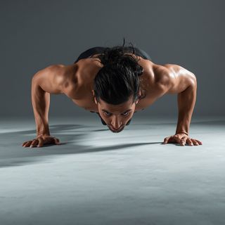 Push-Up Wide