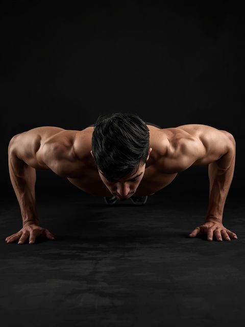 Push-Ups - Close Triceps Position