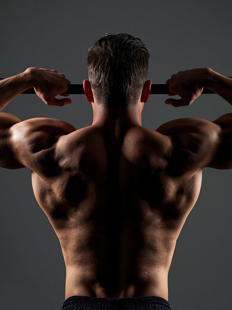 Push Press - Behind the Neck