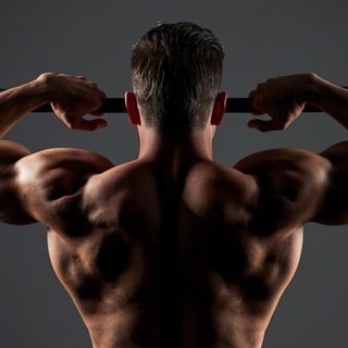 Push Press - Behind the Neck
