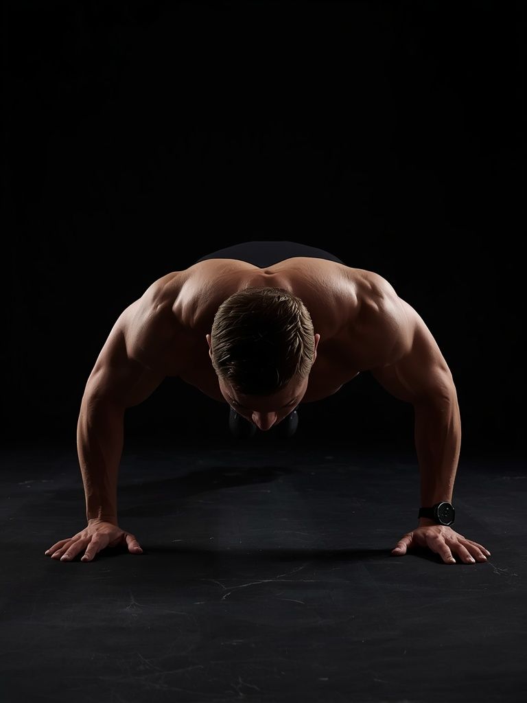 Push Up to Side Plank