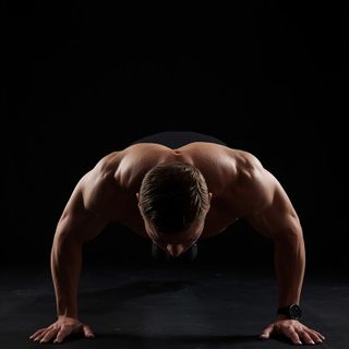 Push Up to Side Plank