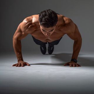 Push Up to Side Plank