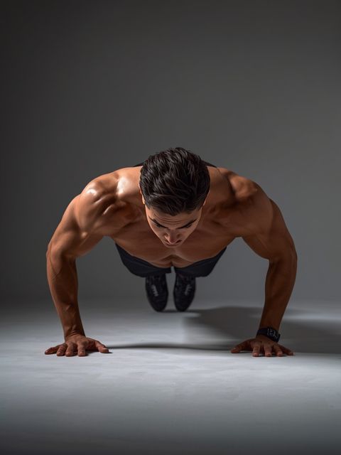 Push Up to Side Plank