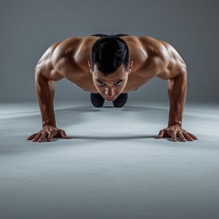 Pushups (Close and Wide Hand Positions)
