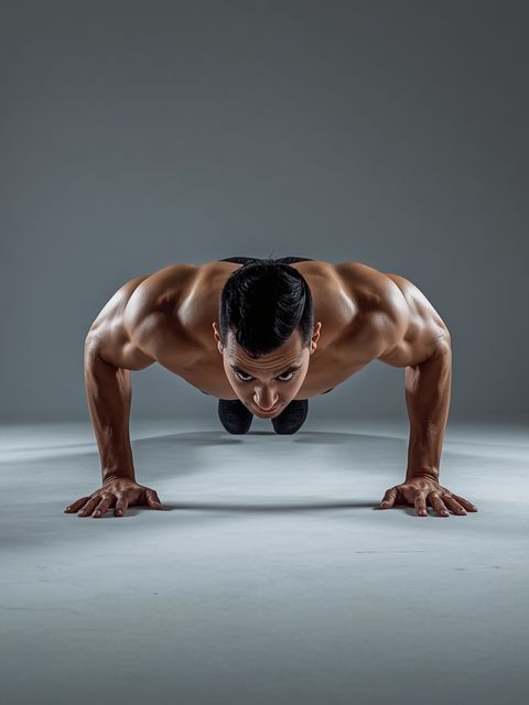 Pushups (Close and Wide Hand Positions)