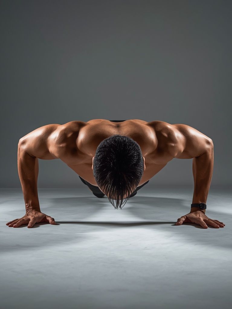 Pushups (Close and Wide Hand Positions)