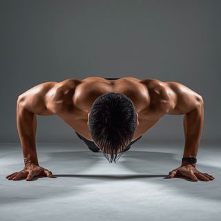 Pushups (Close and Wide Hand Positions)