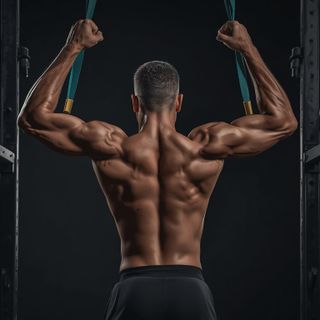 Rack Pull with Bands