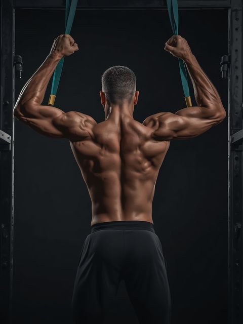 Rack Pull with Bands