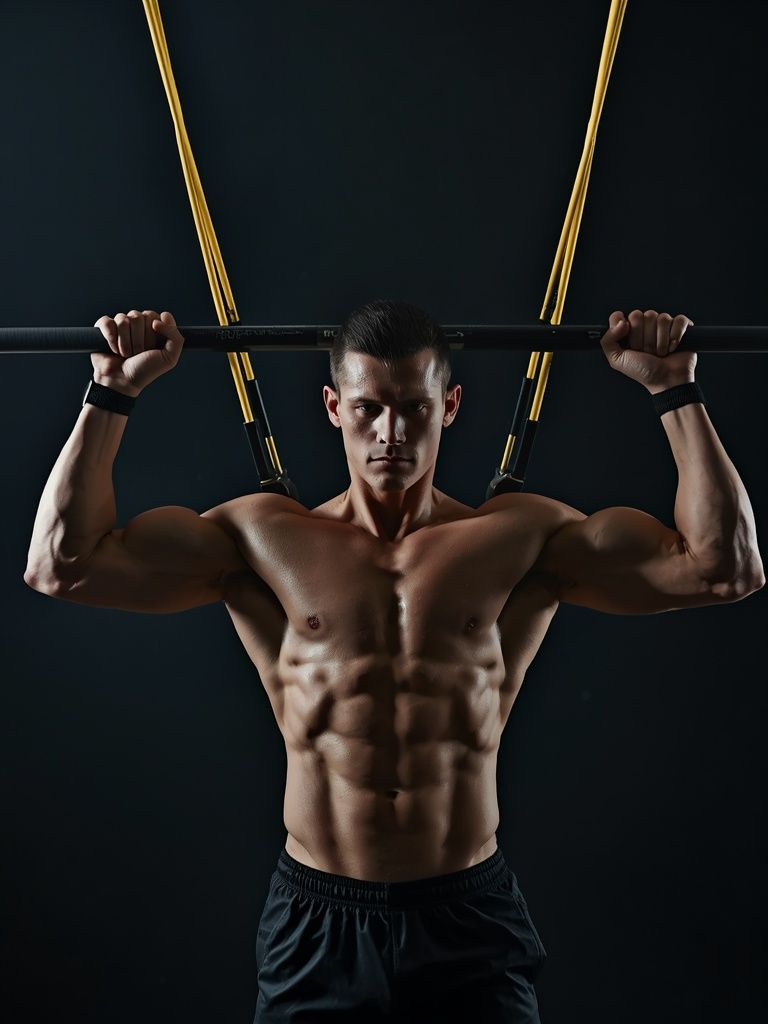 Rack Pull with Bands