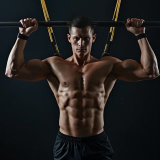 Rack Pull with Bands