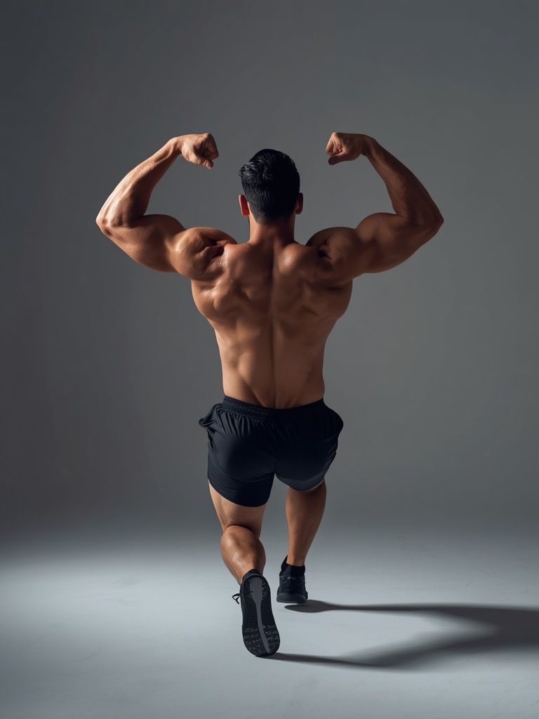 Rear Leg Raises