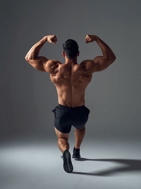 Rear Leg Raises
