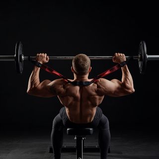Reverse Band Bench Press