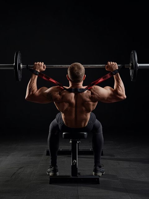Reverse Band Bench Press