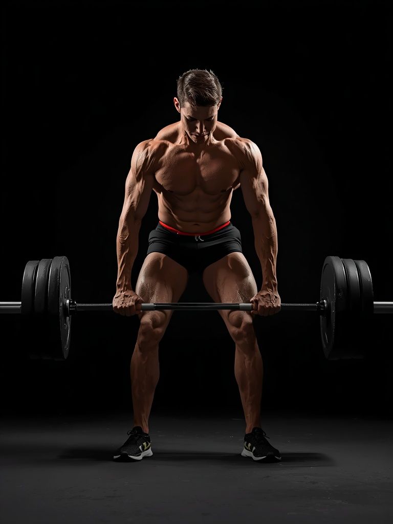 Reverse Band Sumo Deadlift