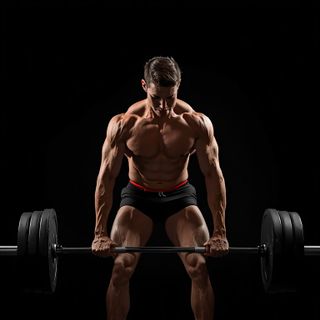 Reverse Band Sumo Deadlift
