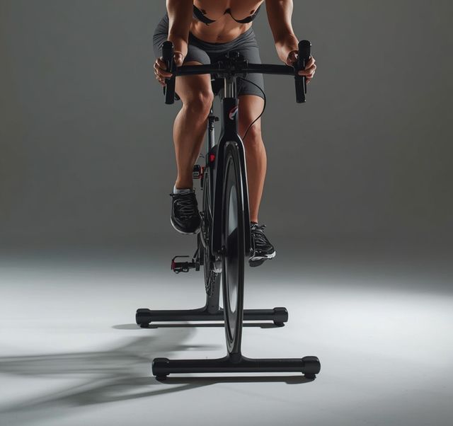 Standing cycling (12 mph)