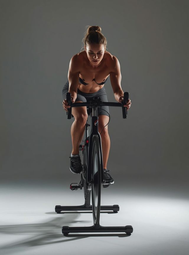 Standing cycling (12 mph)