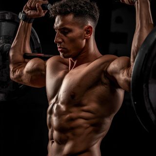 Reverse Langhantel Preacher Curls
