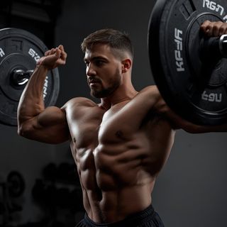 Reverse Langhantel Preacher Curls