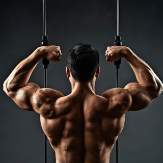 Reverse Cable Curl