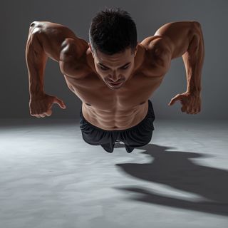 Reverse Crunch