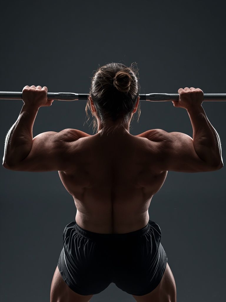 Reverse Grip Bent-Over Rows