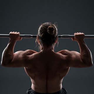Reverse Grip Bent-Over Ruderns