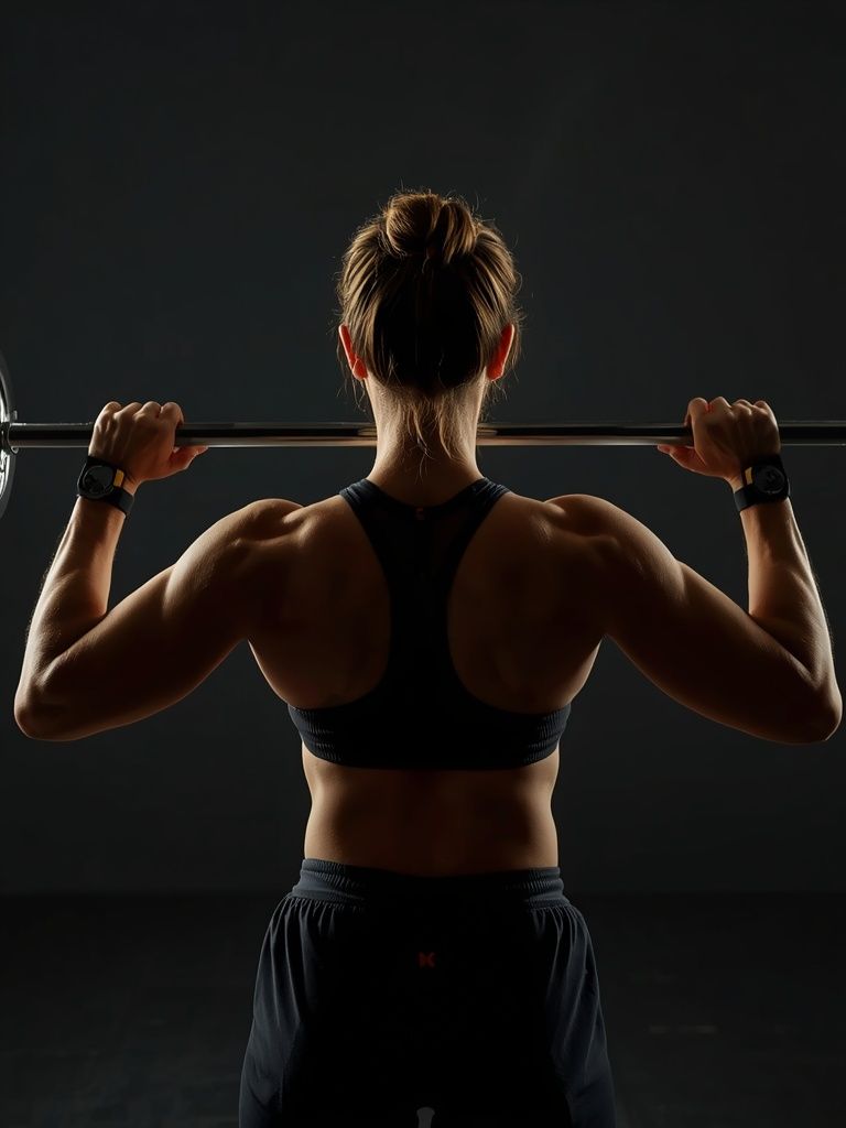 Reverse Grip Bent-Over Ruderns