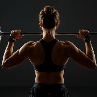 Reverse Grip Bent-Over Ruderns