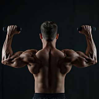 Reverse Grip Triceps Pushdown