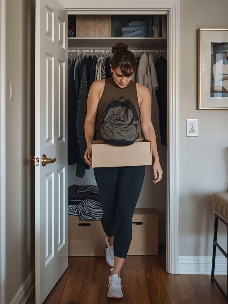 Implikowane chodzenie, oddalanie przedmiotów gospodarstwa domowego, umiarkowany wysiłek