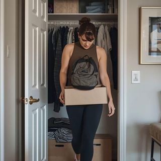 Implied Walking, Putting Away Household Items, Moderate Effort