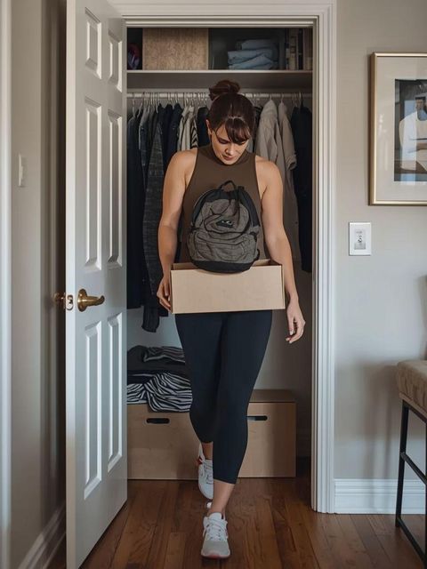 Implied Walking, Putting Away Household Items, Moderate Effort