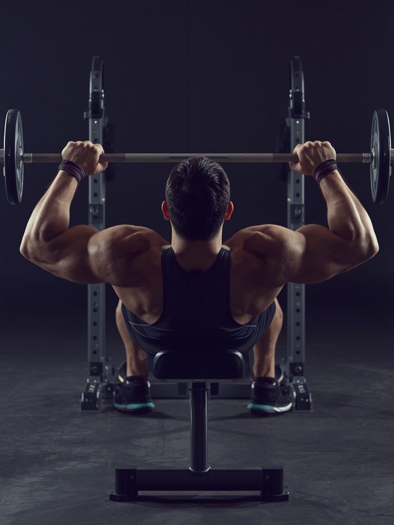 Reverse Triceps Bench Press