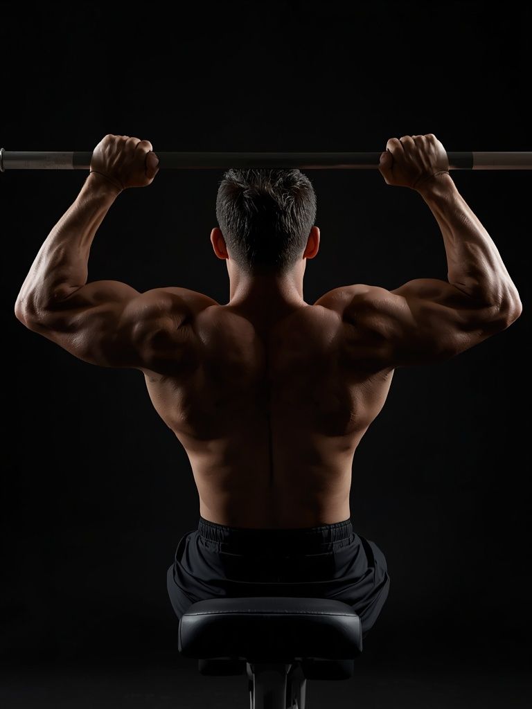 Reverse Triceps Wyciskanie na ławce